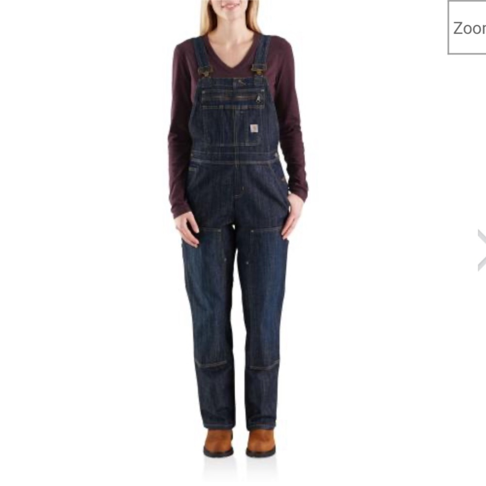 Carhartt Brewster Double Front Bib Overalls